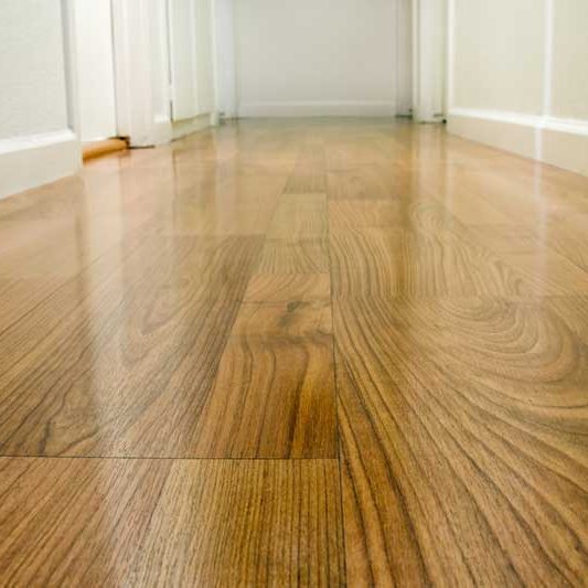 SJ Loughlin and Sons shiney wooden floor