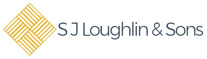 SJ Loughlin and Sons logo